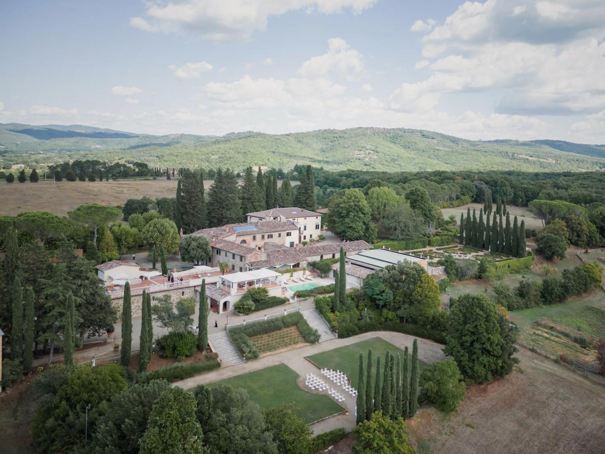 Villa La Selva Wine Resort Bucine Luaran gambar