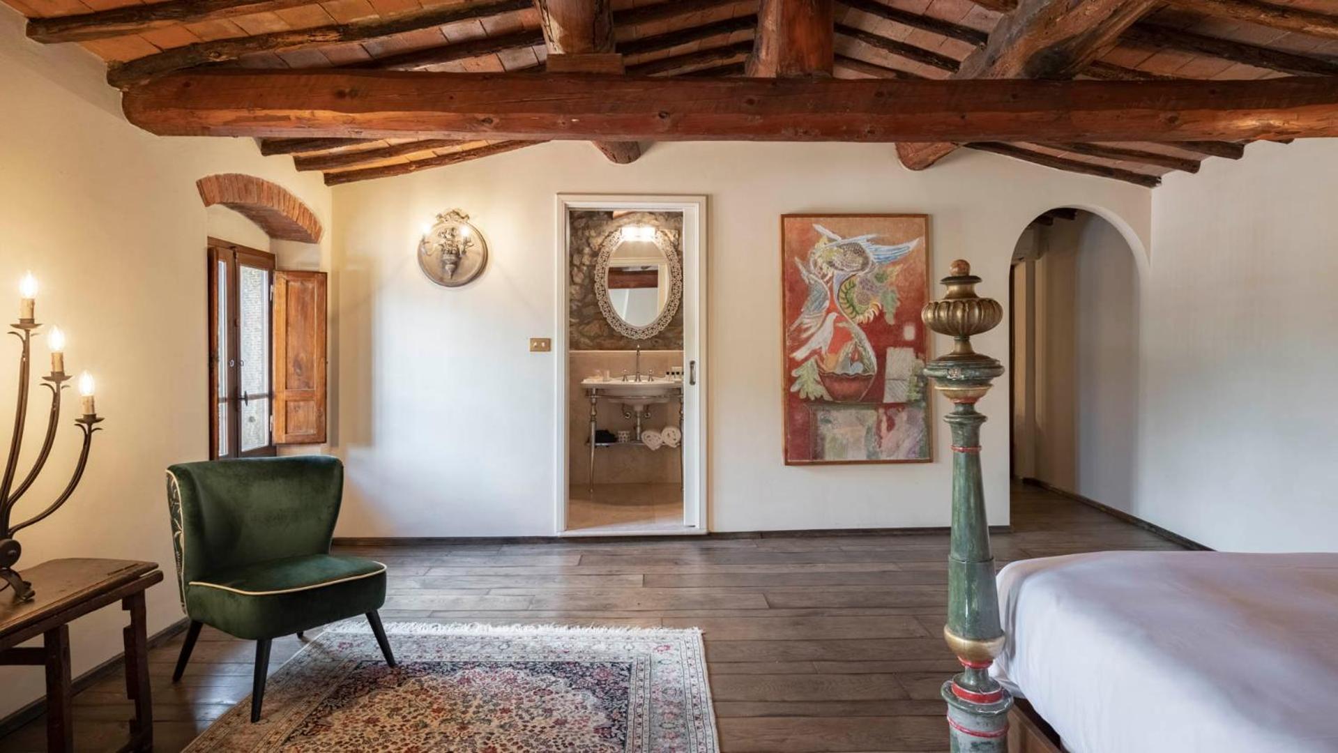 Villa La Selva Wine Resort Bucine Luaran gambar