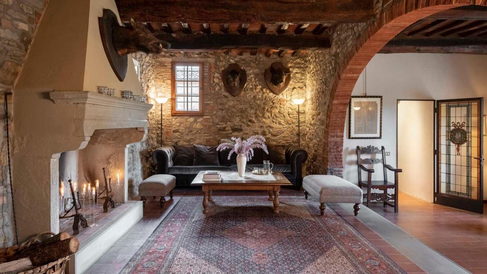 Villa La Selva Wine Resort Bucine Luaran gambar