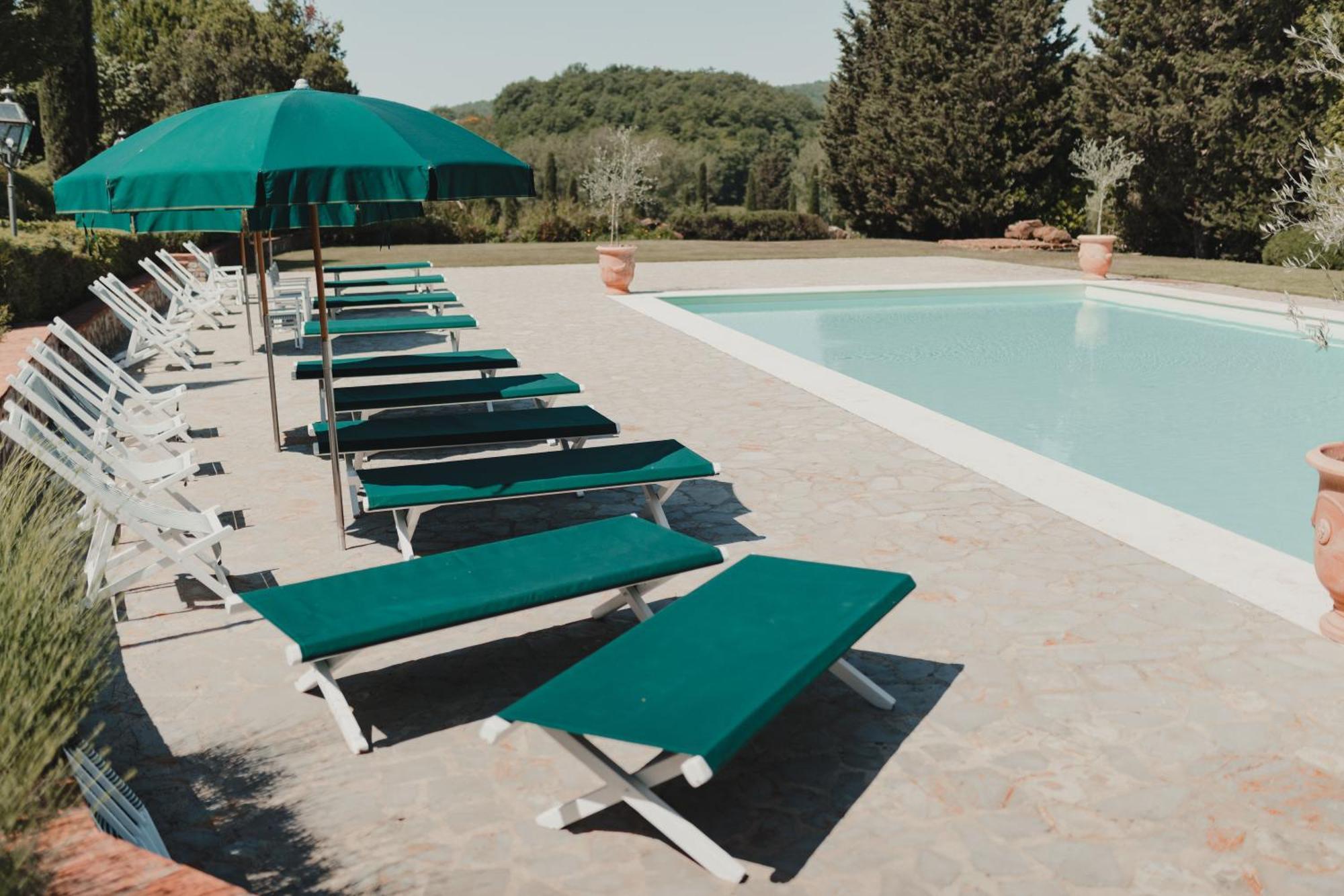 Villa La Selva Wine Resort Bucine Luaran gambar
