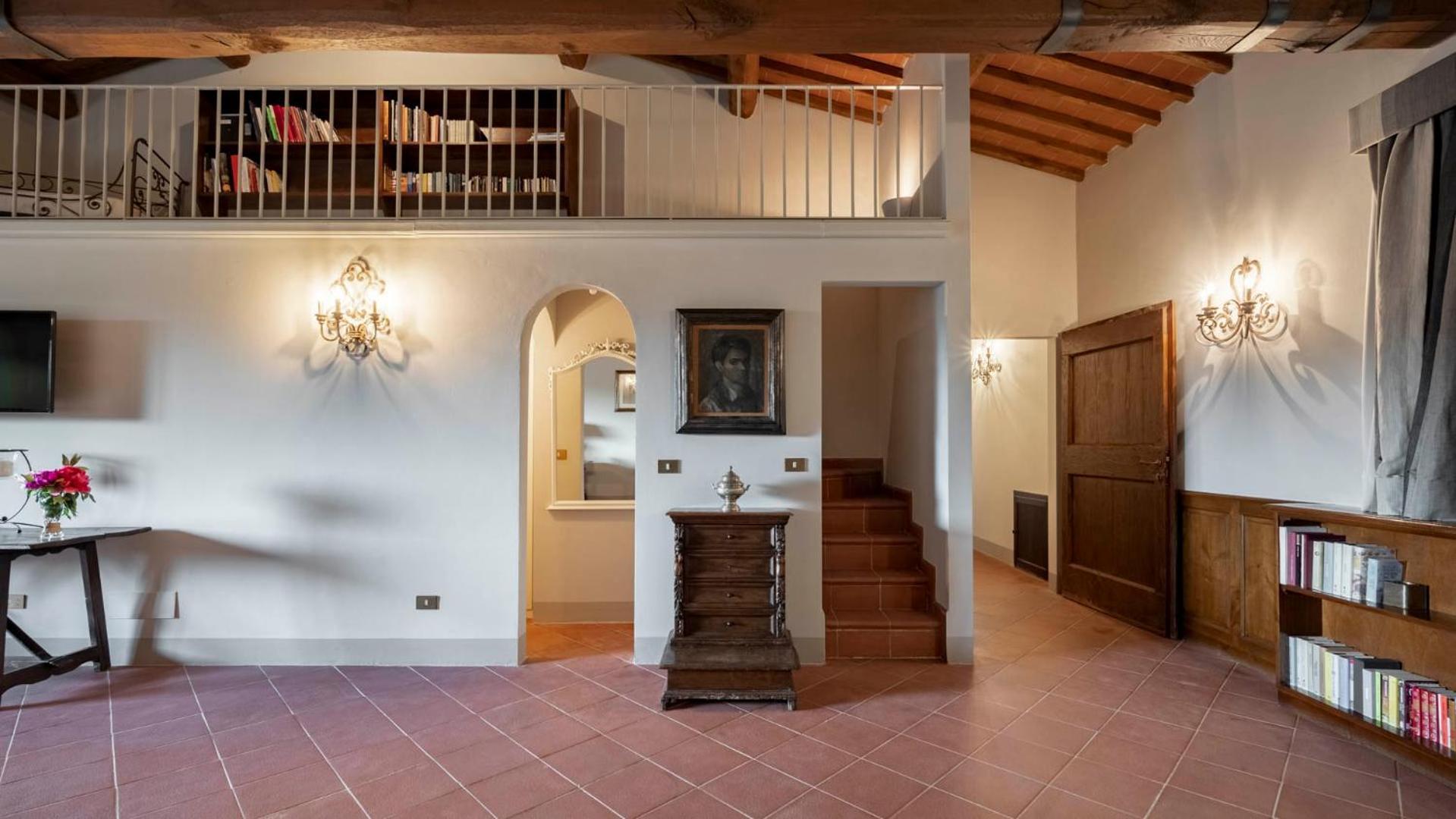 Villa La Selva Wine Resort Bucine Luaran gambar