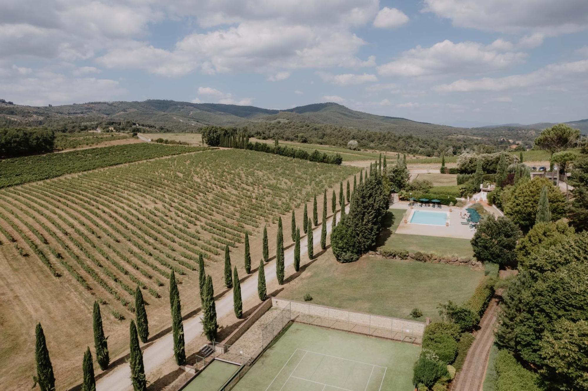 Villa La Selva Wine Resort Bucine Luaran gambar