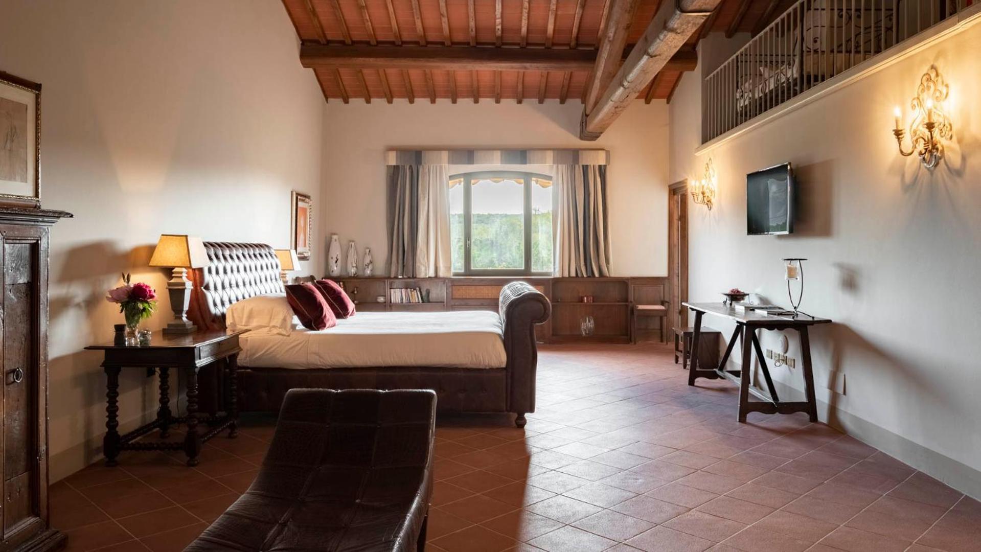 Villa La Selva Wine Resort Bucine Luaran gambar