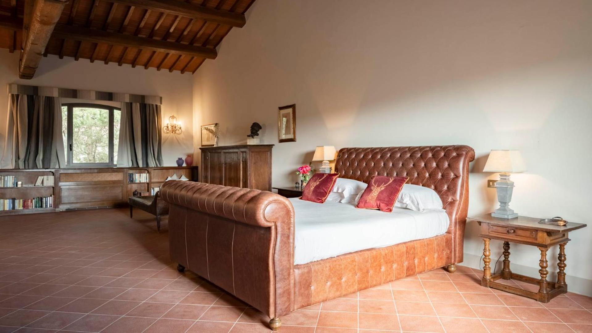 Villa La Selva Wine Resort Bucine Luaran gambar