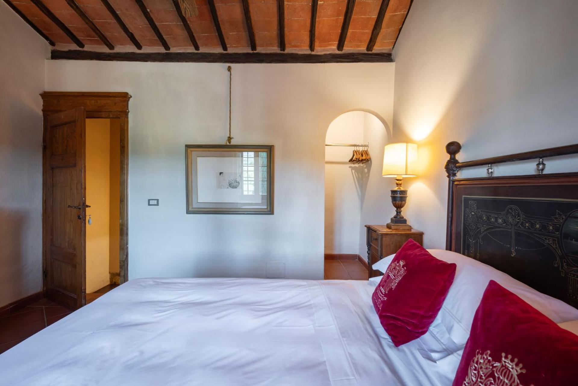 Villa La Selva Wine Resort Bucine Luaran gambar