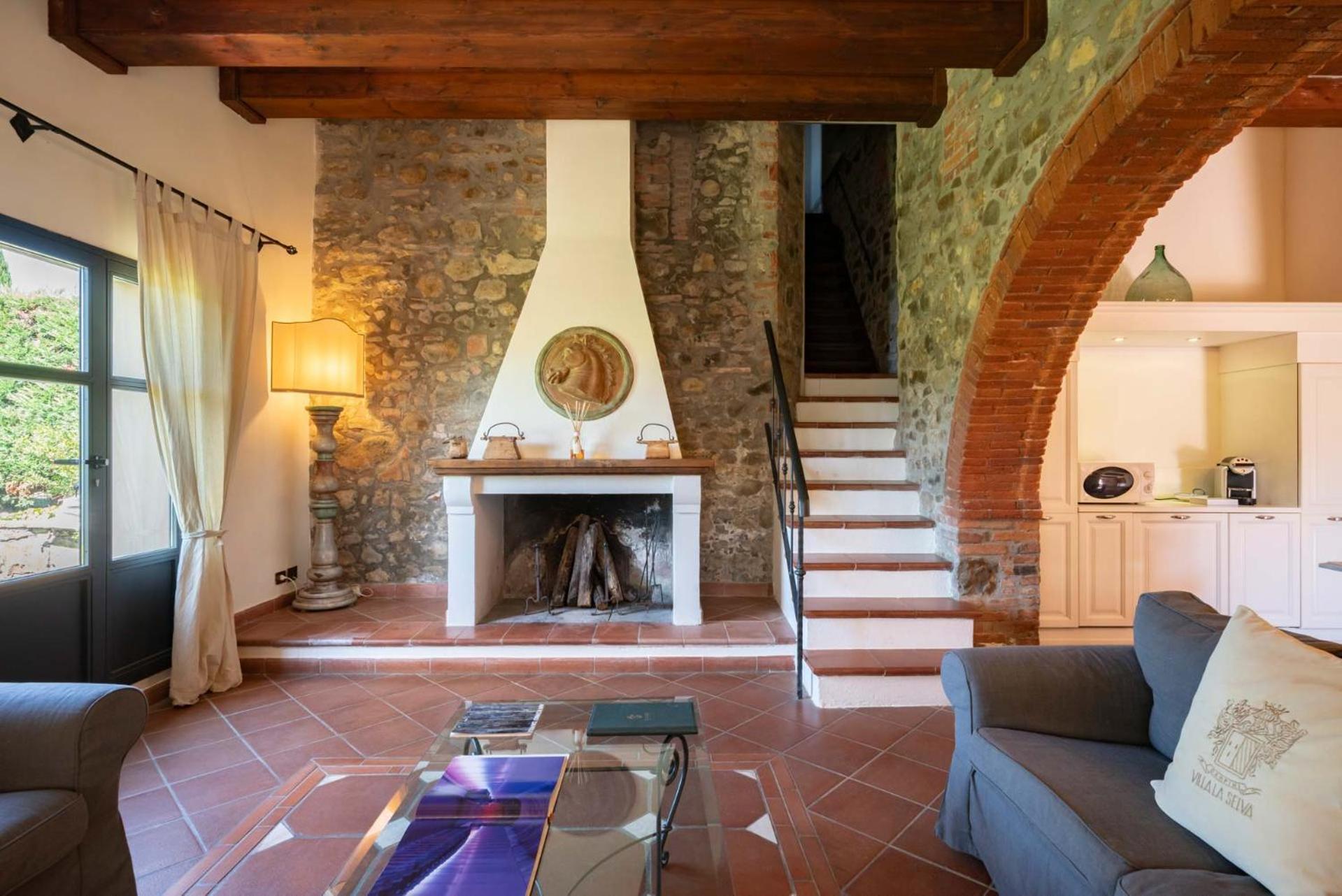 Villa La Selva Wine Resort Bucine Luaran gambar