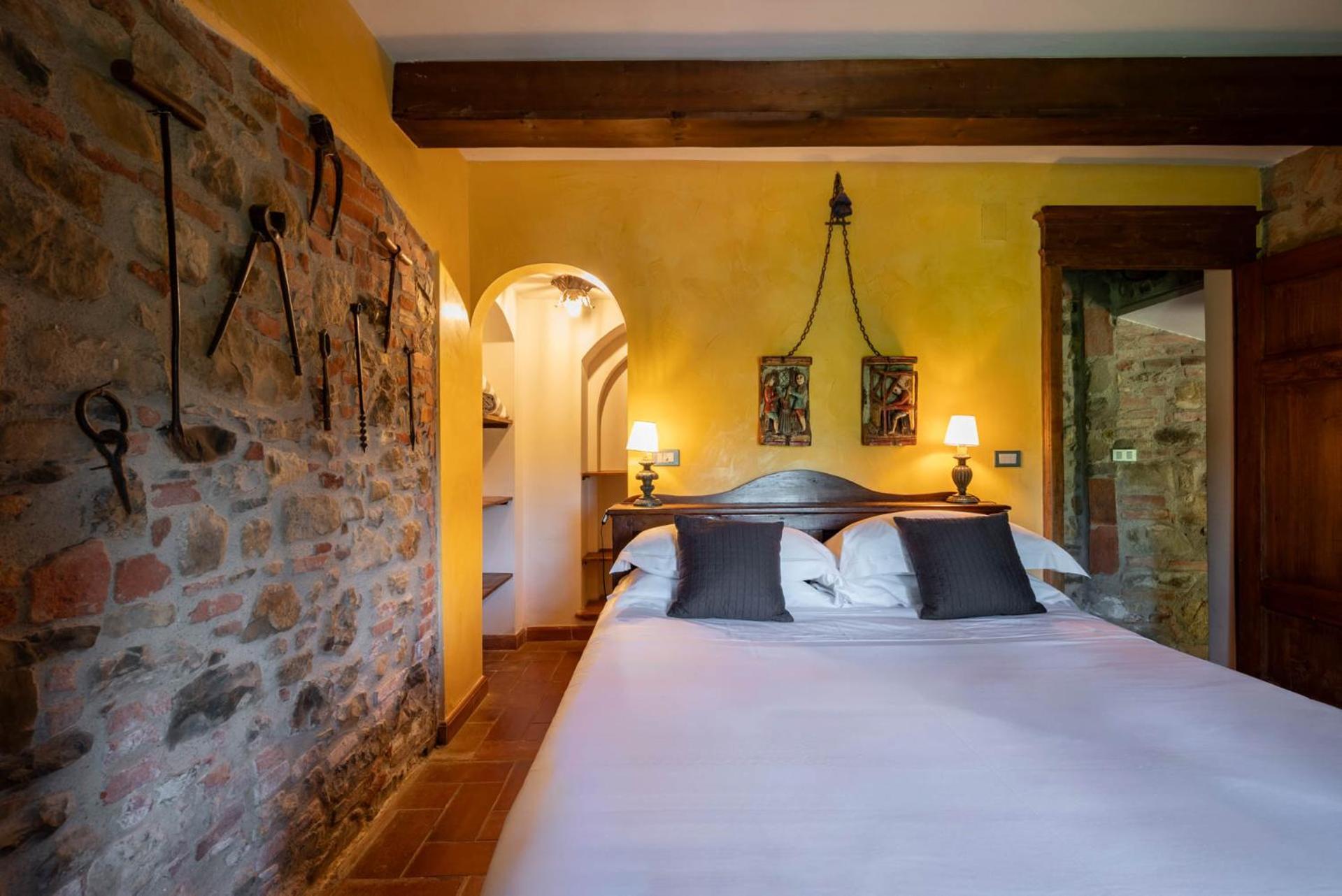 Villa La Selva Wine Resort Bucine Luaran gambar