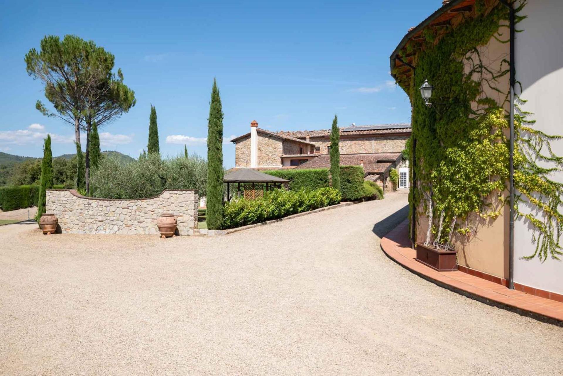 Villa La Selva Wine Resort Bucine Luaran gambar