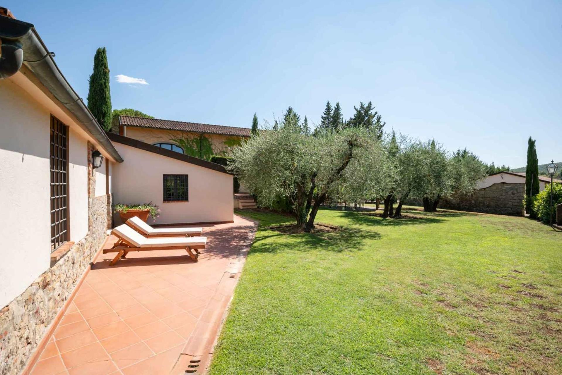 Villa La Selva Wine Resort Bucine Luaran gambar