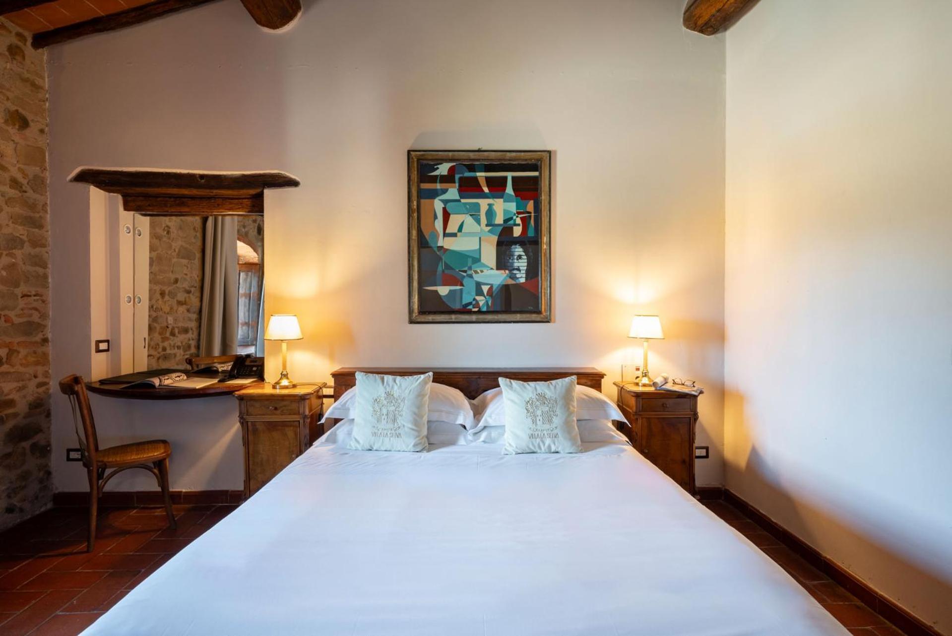 Villa La Selva Wine Resort Bucine Bilik gambar