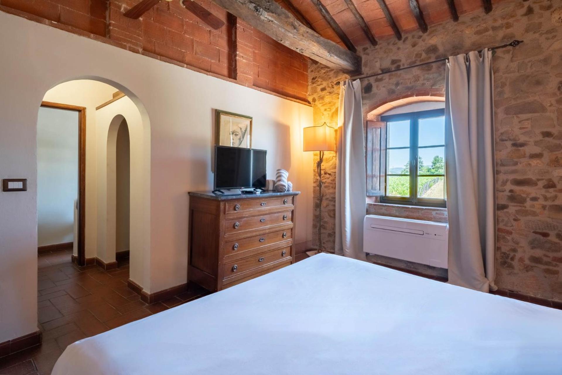 Villa La Selva Wine Resort Bucine Luaran gambar