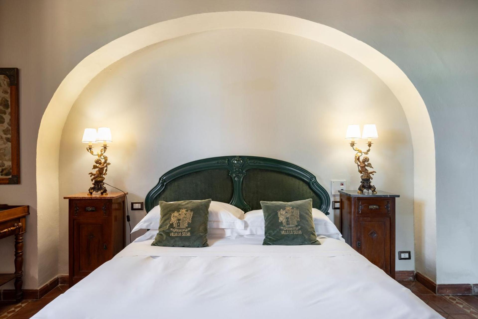 Villa La Selva Wine Resort Bucine Bilik gambar