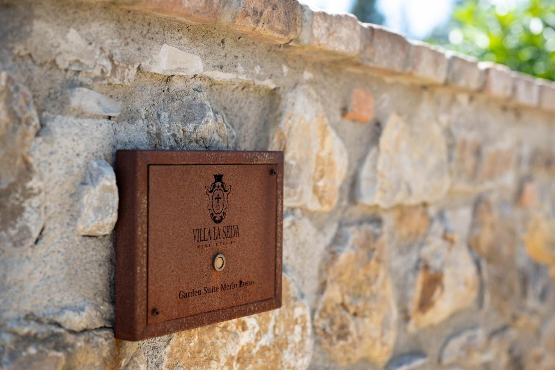 Villa La Selva Wine Resort Bucine Luaran gambar