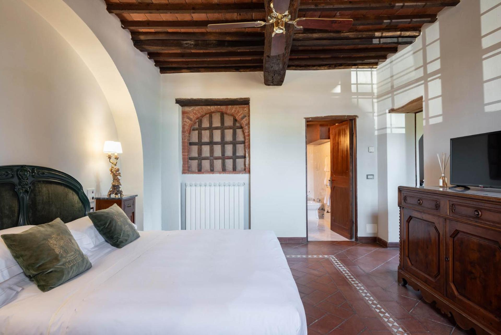Villa La Selva Wine Resort Bucine Luaran gambar