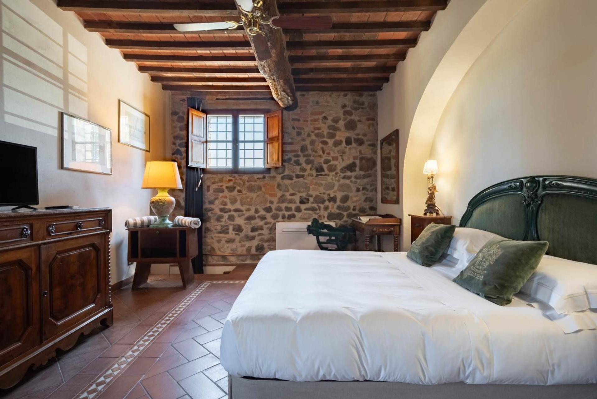 Villa La Selva Wine Resort Bucine Luaran gambar